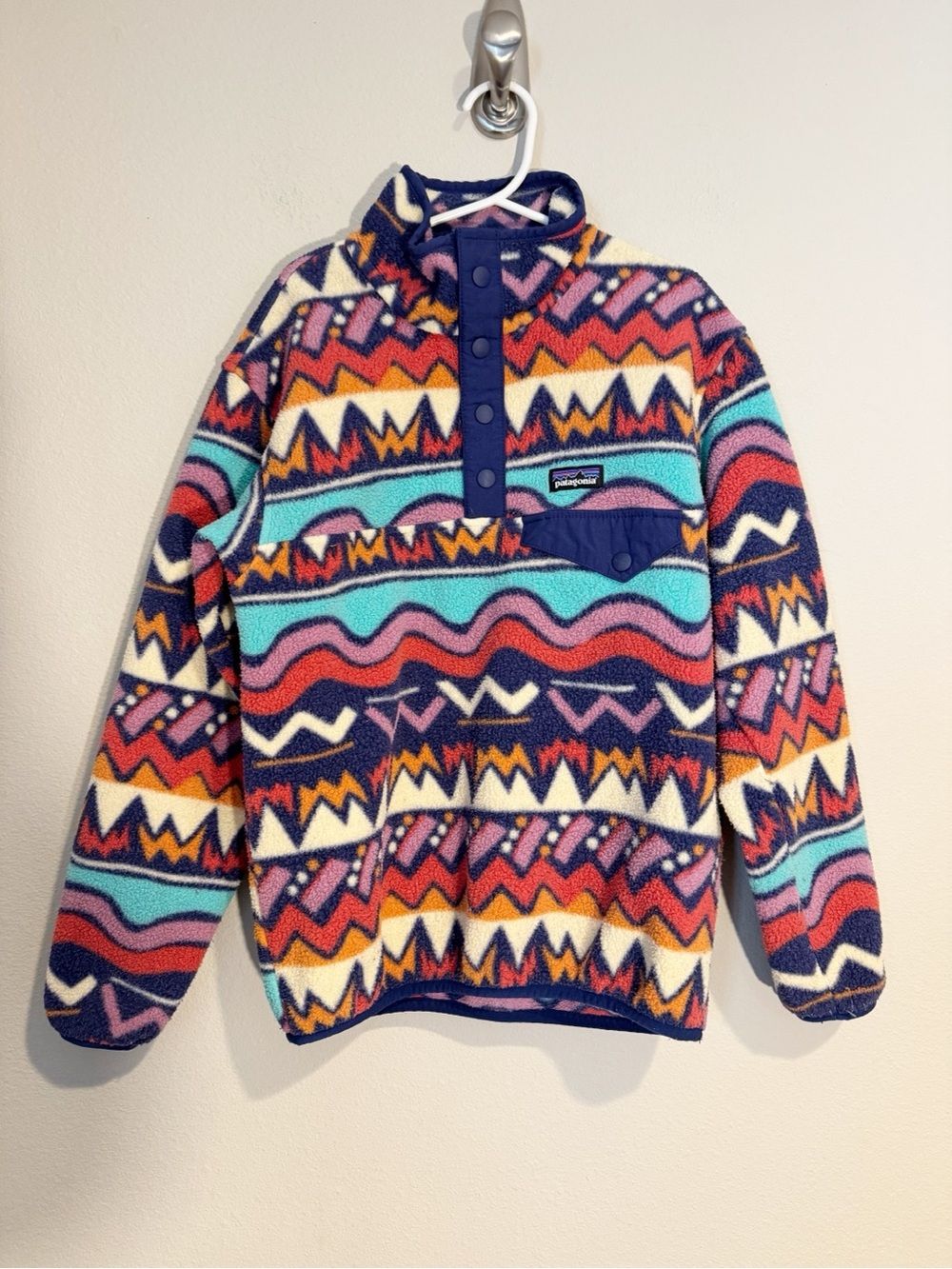 Patagonia Youth Synchilla Snap-T Fleece Pullover